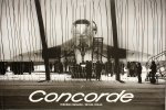 Photos du Concorde de photocabos pour le livre Concorde