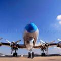 Portfolio de Photocabos : avion de ligne à hélice Super Constellation propeller liner