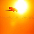 Portfolio de Photocabos : avion de ligne à réaction dans le soelil, jet liner in the sky
