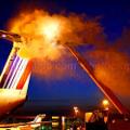 Portfolio de Photocabos : dégivrage avion de ligne à réaction, deicing jet liner